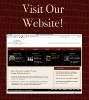 Karen Morstad and Associates: Visit Our Website